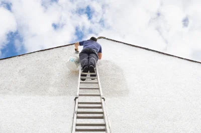 Peinture extérieure à Sassegnies — façades et ravalement